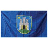Zastava grad zagreb 100x200cm mesh vanjska-bez resica (43978)