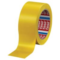 Traka za označavanje ljepljiva 50mm/33m pvc tesa 60760-95 žuta (44272)