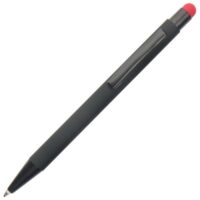 Olovka kemijska metalna gumirana plus touch pen yfa2665b oslo sha,crno/crvena (44321)