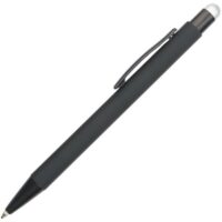 Olovka kemijska metalna gumirana plus touch pen yfa2665b oslo sha,crno/srebrna (44323)