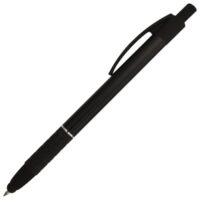 Olovka kemijska metalna plus touch pen ycp8230rt milano sha,crna (44324)