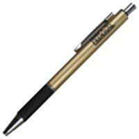 Olovka kemijska metalna grip ycp6016 sofia sha,narančasta/crna (44333)