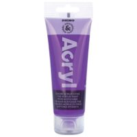 Boja akrilna 75ml pvc tuba cmp.420ta75400 ljubičasta (44485)