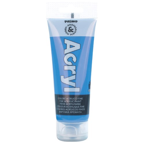 Boja akrilna 75ml pvc tuba cmp.420ta75501 plava cyan (44486)