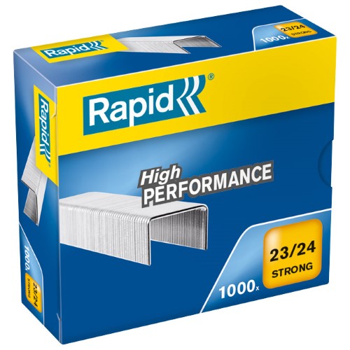 Spajalice strojne 23/24 pk1000 strong rapid 24870500 (44489)