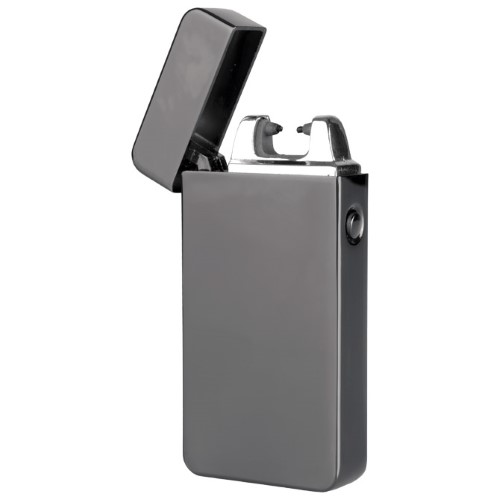 UPALJAČ ELEKTRONSKI PIERRE CARDIN ELECTRIC PUNJIV NA USB H6800100IP3 TAMNOSIVI (44495)