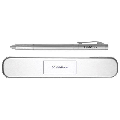 Pokazivač laser plus kemijska easy 279807 srebrna (44719)