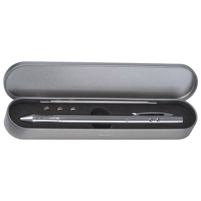 Pokazivač laser plus kemijska easy 279807 srebrna (44719)