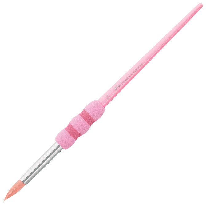 Set kistova od sintetičkih vlakana pk4 faber castell 481620 pastel blister (44740)