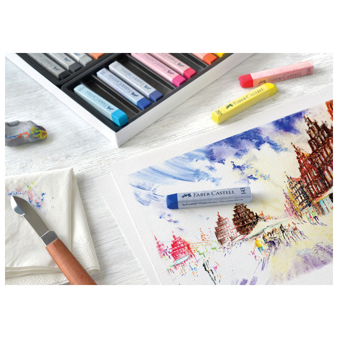 Pastela suha 12boja creative studio faber castell 128312 (44762)