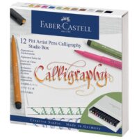 Set pitt artist 12boja za kaligrafiju faber castell 167512 (44771)
