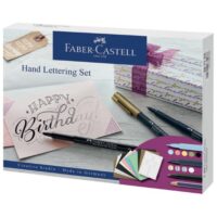 Set pitt artist hand lettering pk12 faber castell 267103 (44772)