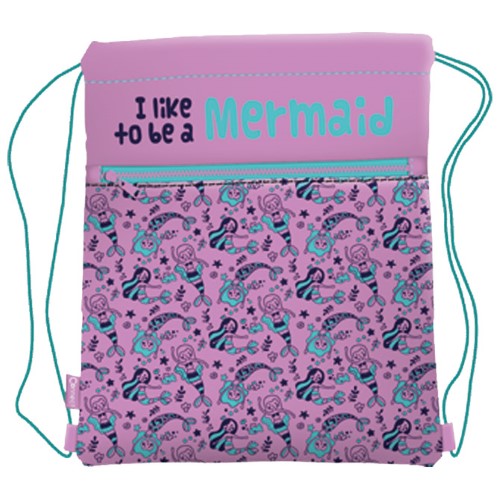 Vrećica za tjelesni mermaid 21,connect lila-tirkiz (45075)