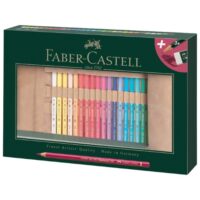 Boje drvene 30boja plus pribor u rolo etui polychromos faber castell 110030 (45175)