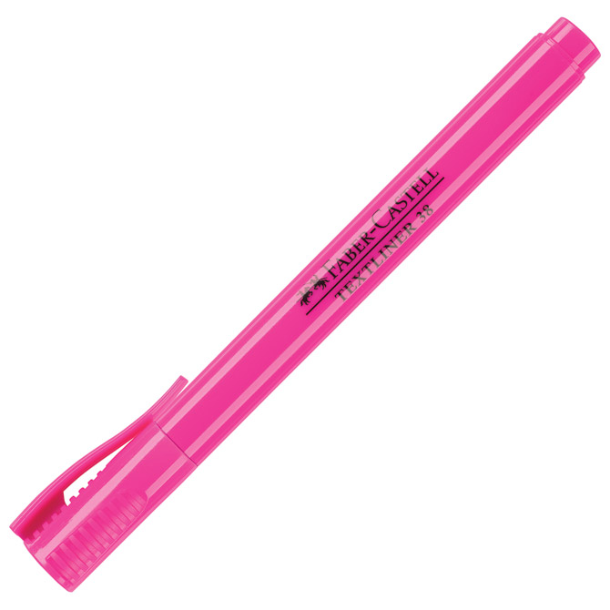 Signir 1-5mm slim 38 superfluorescentan faber castell 157728 rozi (45323)