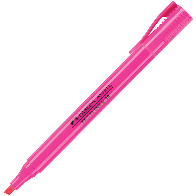 Signir 1-5mm slim 38 superfluorescentan faber castell 157728 rozi (45323)