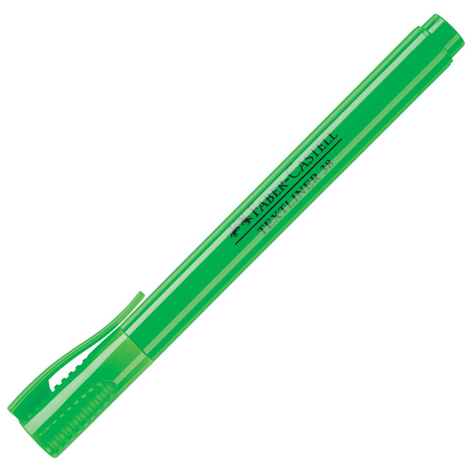 Signir 1-5mm slim 38 superfluorescentan faber castell 157763 zeleni (45324)