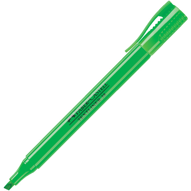 Signir 1-5mm slim 38 superfluorescentan faber castell 157763 zeleni (45324)