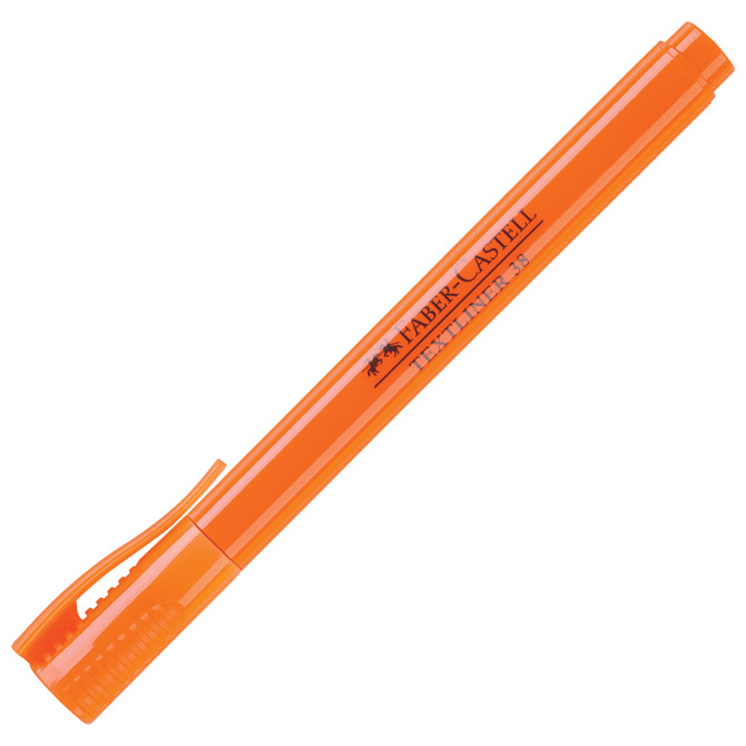 Signir 1-5mm slim 38 superfluorescentan faber castell 157715 narančasti (45332)