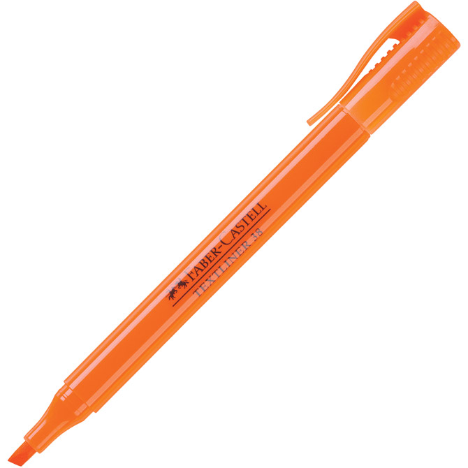 Signir 1-5mm slim 38 superfluorescentan faber castell 157715 narančasti (45332)