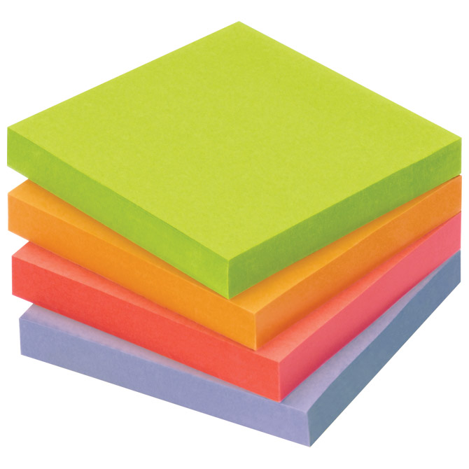 Blok samoljepljiv 75x75mm 16x100l nature global notes 5654-88tw7 sortirano (45466)