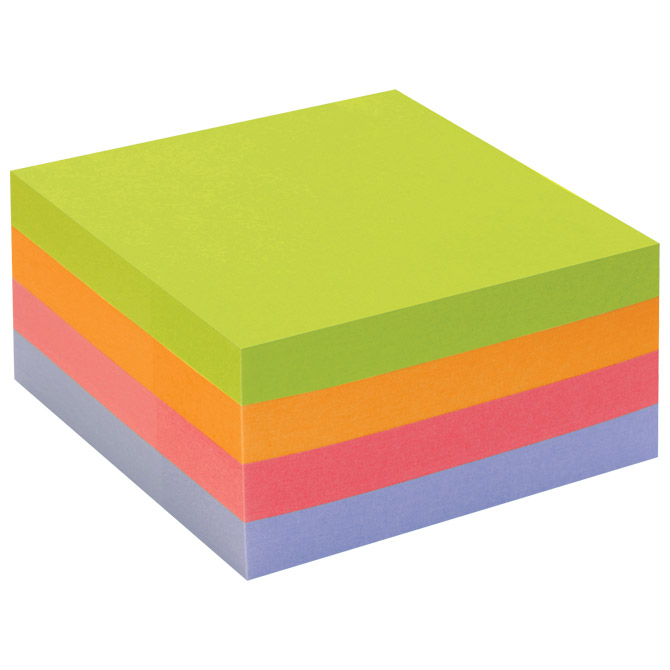Blok samoljepljiv kocka 75x75mm 2x400l nature global notes 5654-97box sortirano (45469)