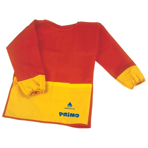 Pregača za likovni s rukavima 45x60cm cmp.219gremb crvena blister (45662)