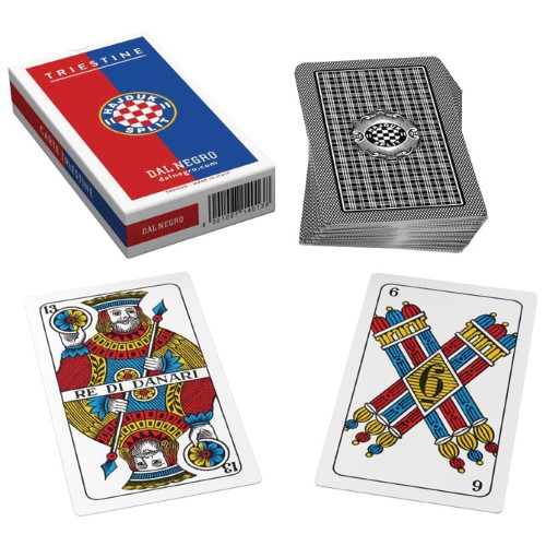 Karte igraće triestine extra hajduk dal negro (45668)