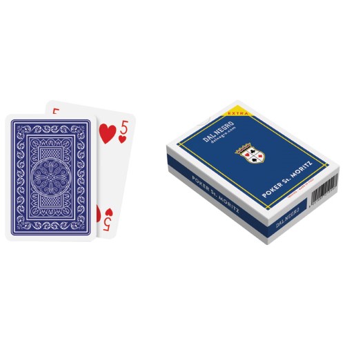 Karte igraće za poker st.moritz extra - dal negro plave (45683)