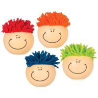 Loptica antistres fi-6 cm tousle brunnen 10-27357 05 sortirano (45687)