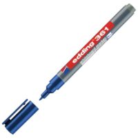Marker za bijelu ploču 1mm edding 361 plavi (45708)