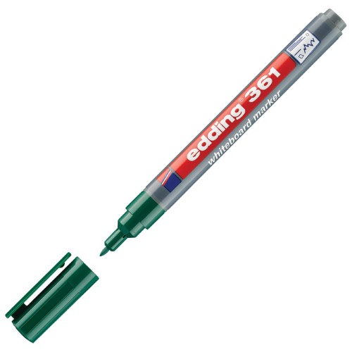 Marker za bijelu ploču 1mm edding 361 zeleni (45709)