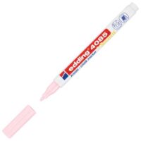 Marker-kreda za staklo 1-2mm edding 4085 pastel roza (45728)