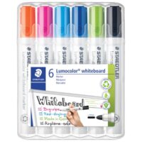 Marker za bijelu ploču 2mm pk6 reciklirani lumocolor staedtler 351 wp6-1 (45762)