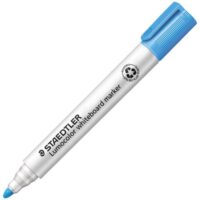 Marker za bijelu ploču 2mm reciklirani lumocolor staedtler 351-30 svijetlo plavi (45764)