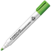 Marker za bijelu ploču 2mm reciklirani lumocolor staedtler 351-53 svijetlo zeleni (45765)