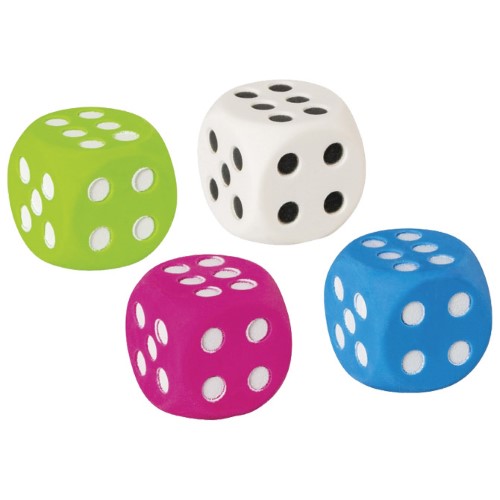 Gumica kockica 2x2cm brunnen 10-27319 01 sortirano (45840)