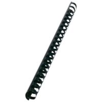 Spirala plastična fi 32mm ovalna pk50 gbc,4028184 crna (45878)