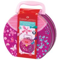 Flomaster školski 33boje u metalnoj kutiji connector torbica faber castell 155537 (45962)