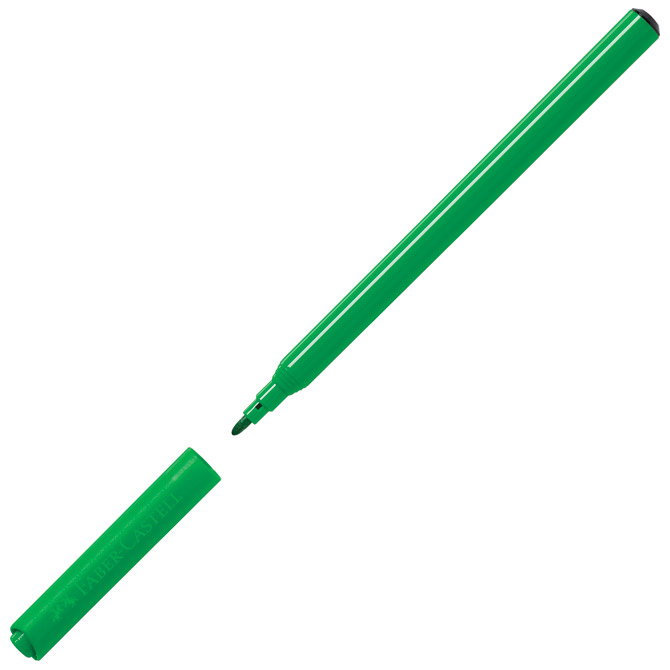Flomaster školski 12boja faber castell 554201 blister (45963)