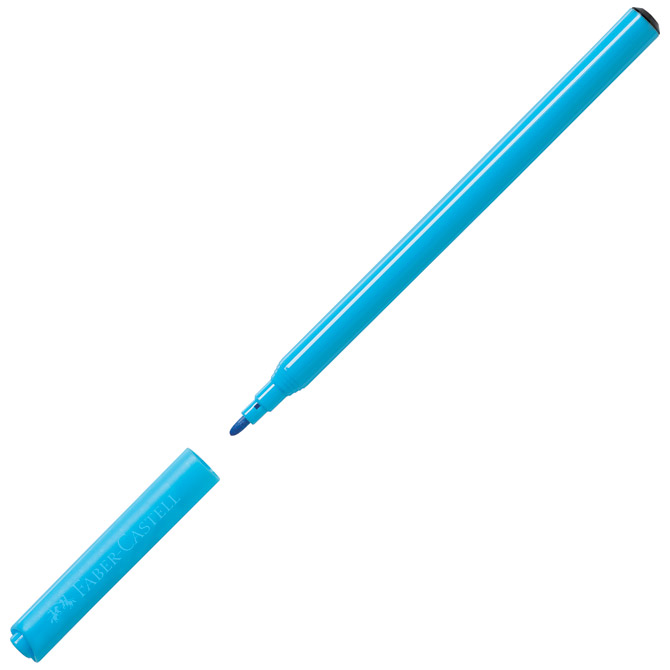Flomaster školski 24boje faber castell 554202 blister (45964)