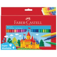 Flomaster školski 50boja faber castell 554204 blister (45965)