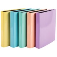 Mapa uložna 4d ringa-fi25mm/hrbat-40mm A4 karton aquarel exacompta 51560e sortirano (45983)