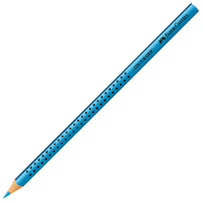 Boje drvene 12boja grip 2001(neon plus metalik plus pastel) faber castell 201569 blister (46100)