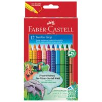 Boje drvene 12boja jumbo grip faber castell 110912 blister (46174)