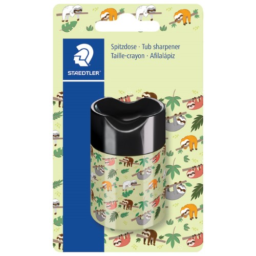 ŠILJILO PVC S PVC KUTIJOM PATTERN MIX STAEDTLER 511 66PMBK BLISTER * DO ISTEKA ZALIHA (46190)
