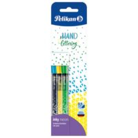 Flomaster fineliner 0,5mm pk3 inky pelikan 817097 sortirano neon blister (46194)