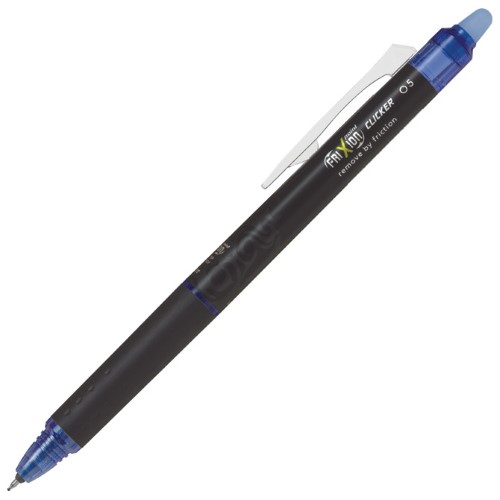 Roler gel 0,5mm frixion point clicker piši-briši pilot blrt-frp5-l plavi (46242)