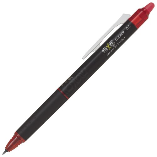 Roler gel 0,5mm frixion point clicker piši-briši pilot blrt-frp5-r crveni (46244)