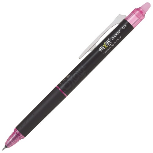 Roler gel 0,5mm frixion point clicker piši-briši pilot blrt-frp5-p roza (46248)